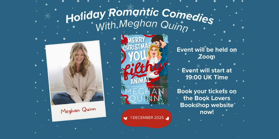Book Lovers Virtual Event