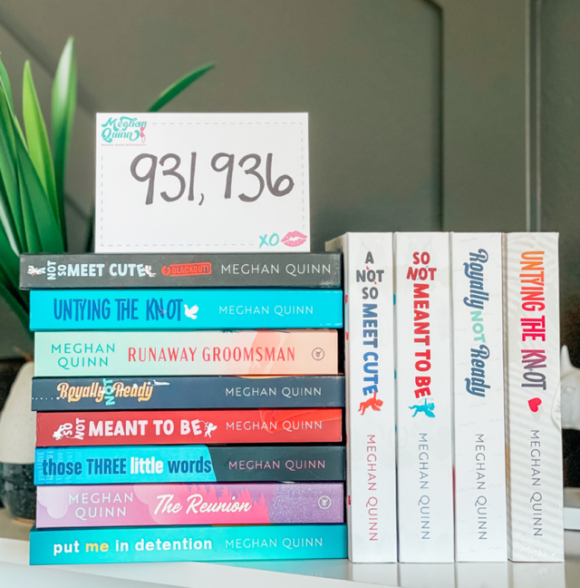 Bestselling Books, Bombshells, and Boss Moments for Meghan Quinn in 2022