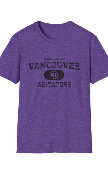 Property of Vancouver Agitators