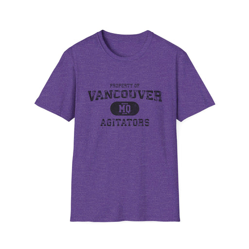 Property of Vancouver Agitators