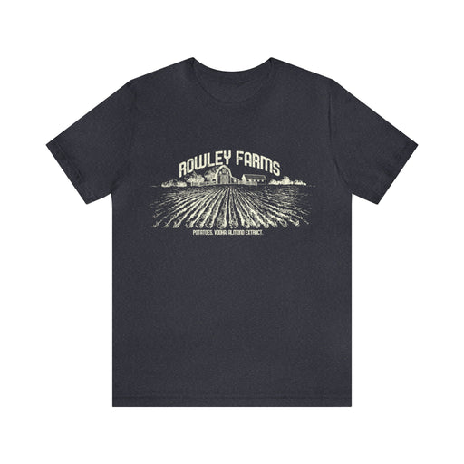 Rowley Farms T-shirt light font