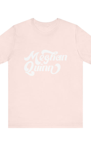 Meghan Quinn pink logo