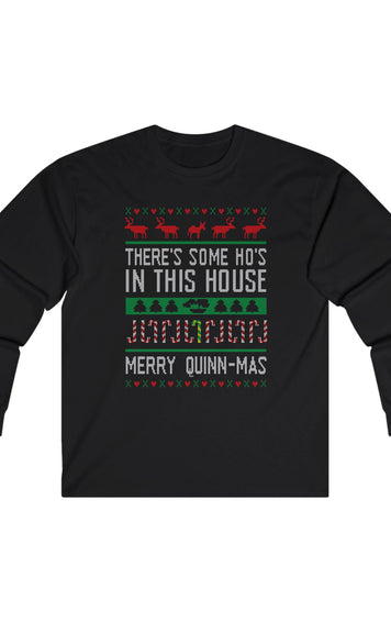 Long Sleeve Merry Quinn-mas