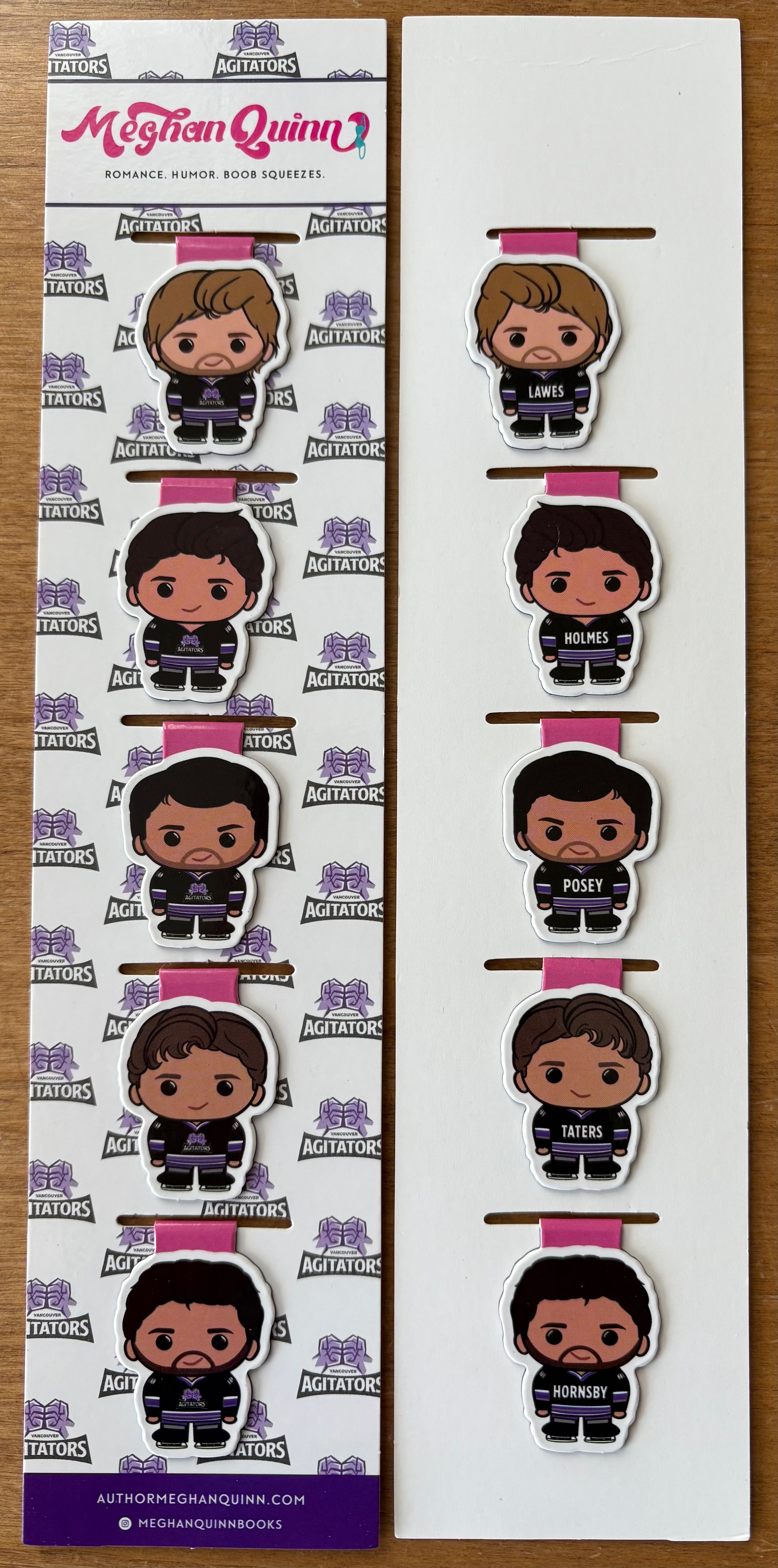 Bookmarks - Agitators