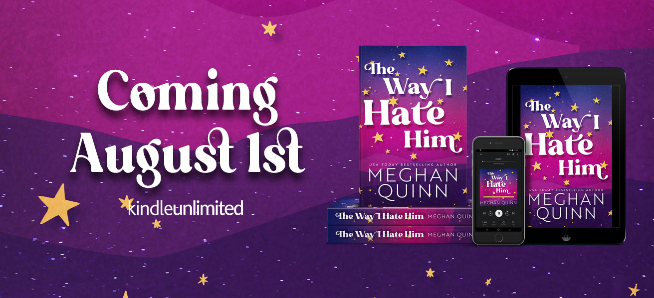 Meghan Quinn - USA Today Bestselling Author