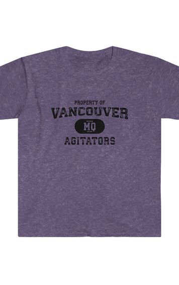 Property of Vancouver Agitators
